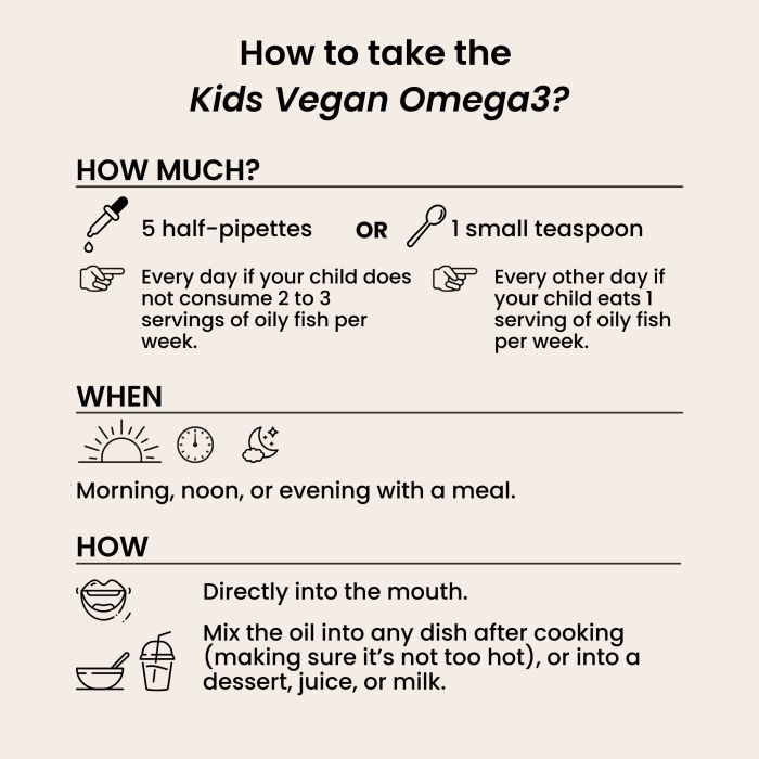 Kids Vegan Omega-3 | DHA & ALA | Zero Sugar, Zero Additives
